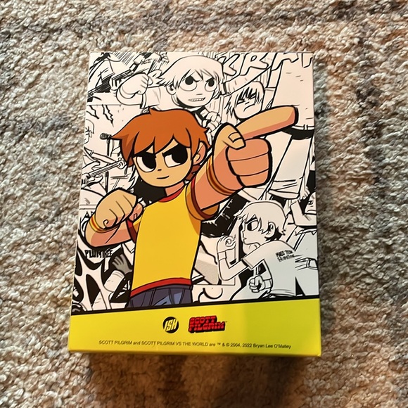 Scott Pilgrim Official Collectables Figure Brian Lee O’Malley - Picture 3 of 6